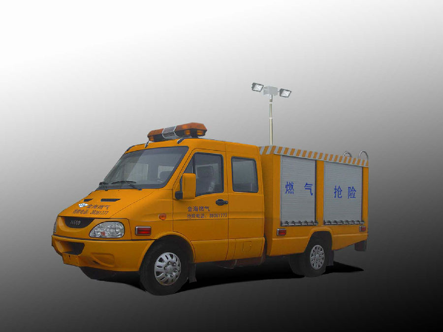 搶險車應該怎樣正確選購？