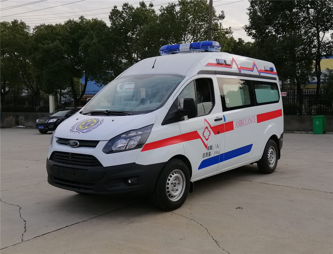 搶救生命，分秒必爭——南京英德利全順V362救護
